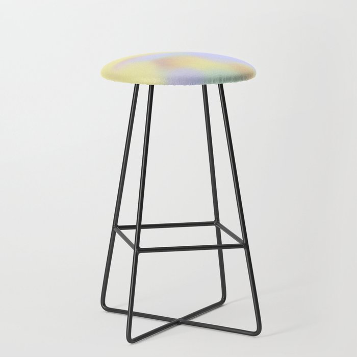 Soft pastel dreams Stool Gallery Image 1