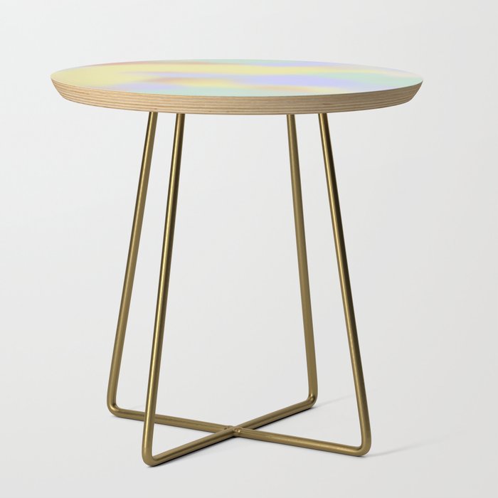 Soft pastel dreams Side Table Gallery Image 1
