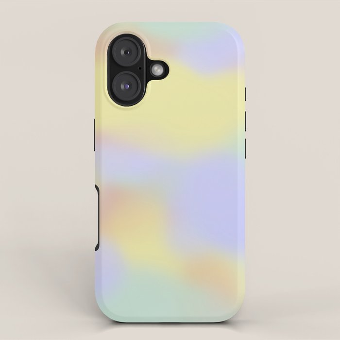 Soft pastel dreams iPhone Case Gallery Image 1