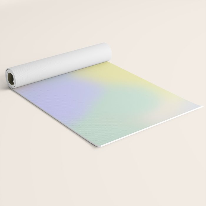 Soft pastel dreams Yoga Mat Gallery Image 2