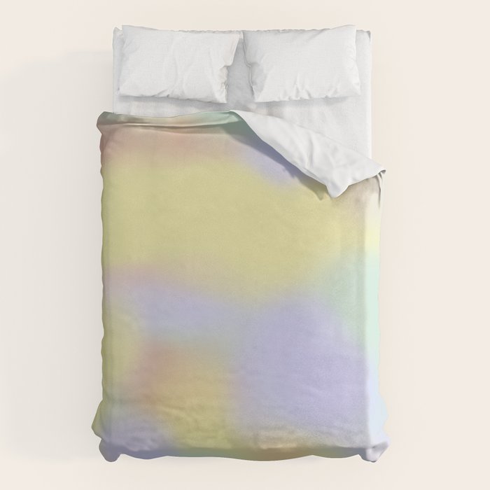 Soft pastel dreams Duvet Cover Gallery Image 1