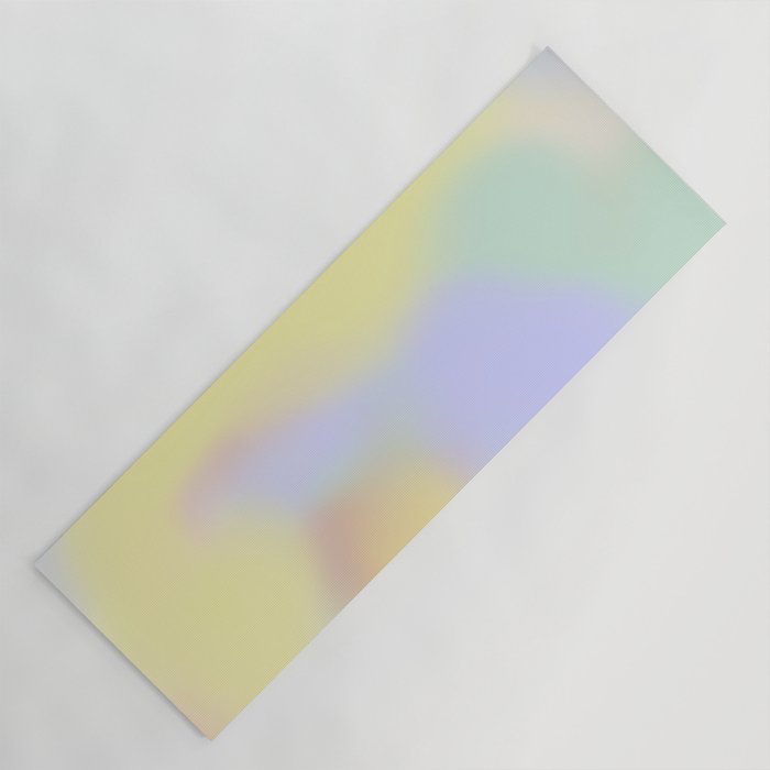 Soft pastel dreams Yoga Mat Gallery Image 1