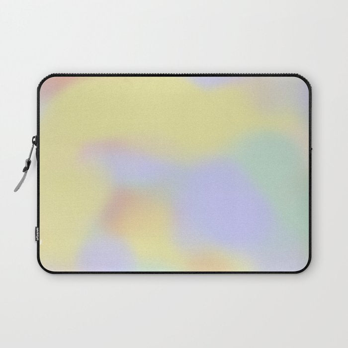 Soft pastel dreams Laptop Sleeve Gallery Image 1