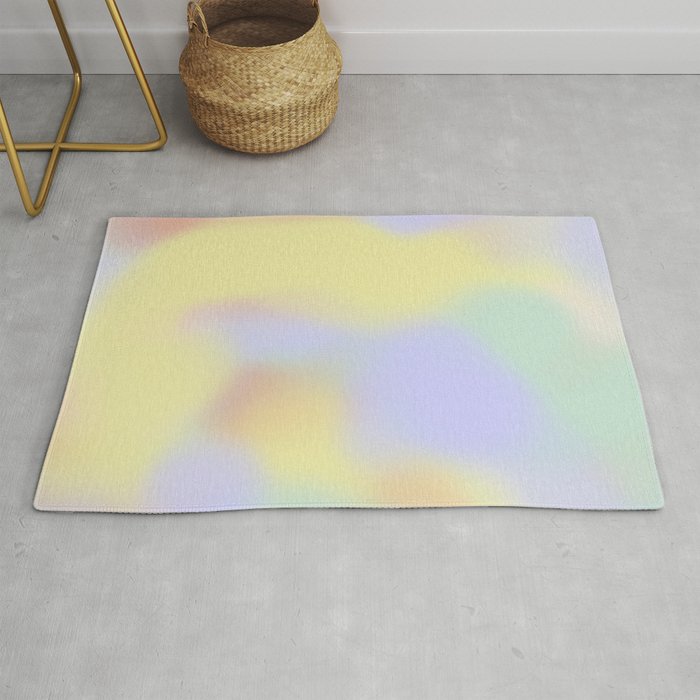 Soft pastel dreams Rug Gallery Image 1