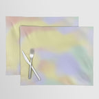 Soft pastel dreams Placemat Gallery Image 1