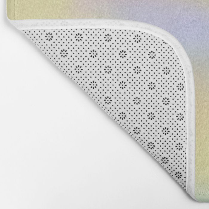 Soft pastel dreams Bath Mat Gallery Image 2