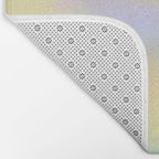 Soft pastel dreams Bath Mat Gallery Image 2