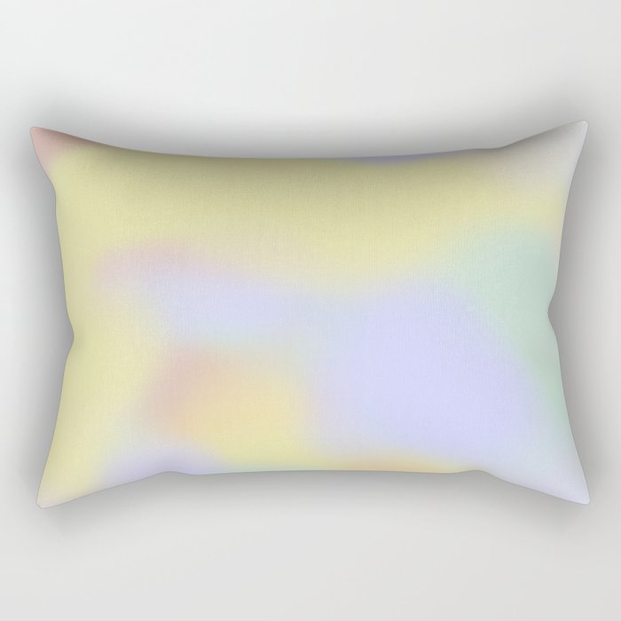 Soft pastel dreams Rectangular Pillow Gallery Image 2