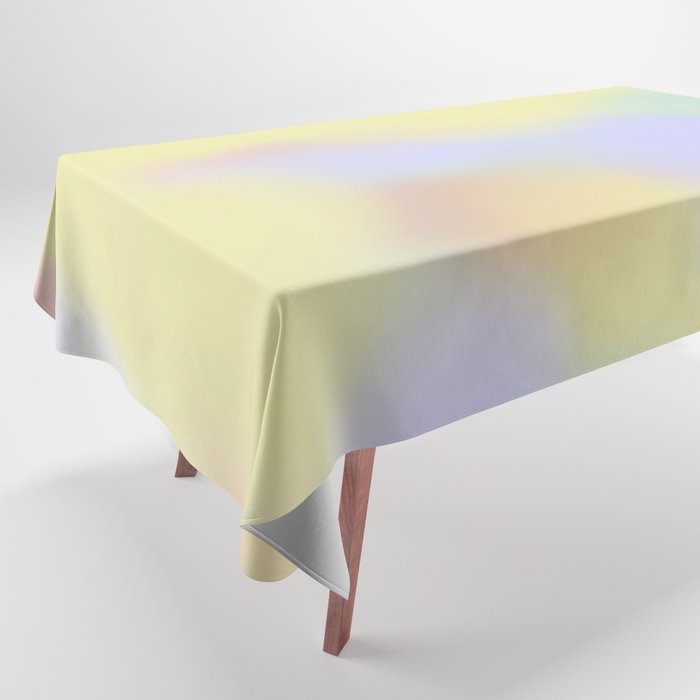 Soft pastel dreams Tablecloth Gallery Image 1