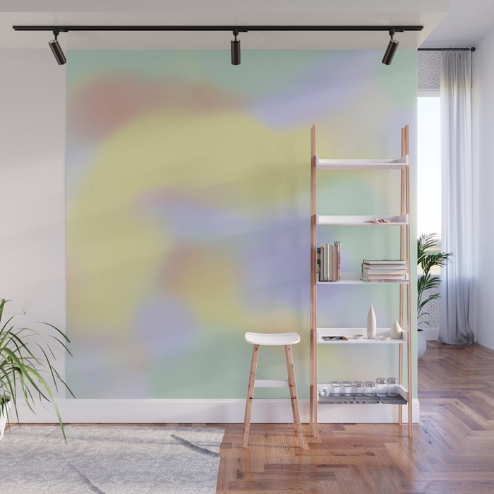 Soft pastel dreams Wall Mural Gallery Image 1