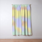 Soft pastel dreams Window Curtain Gallery Image 3
