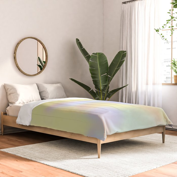 Soft pastel dreams Comforter Gallery Image 2