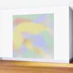 Soft pastel dreams Wall Mural Gallery Image 2