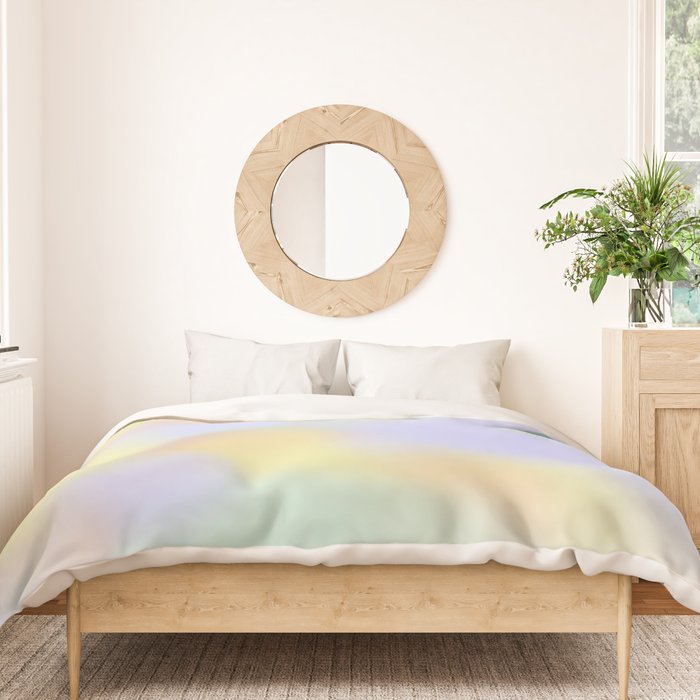 Soft pastel dreams Duvet Cover Gallery Image 3