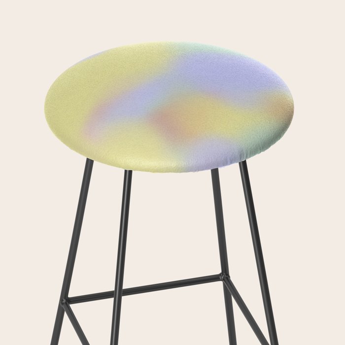 Soft pastel dreams Stool Gallery Image 2