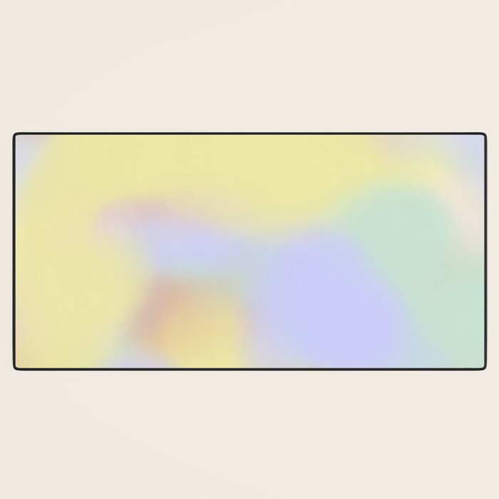 Soft pastel dreams Desk Mat Gallery Image 3
