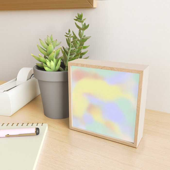 Soft pastel dreams Mini Art Print Gallery Image 2