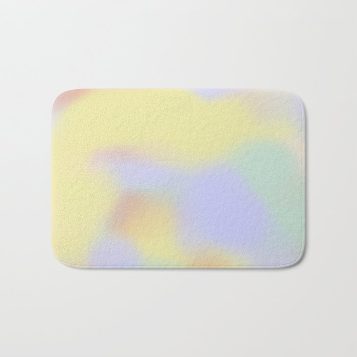 Soft pastel dreams Bath Mat Gallery Image 1