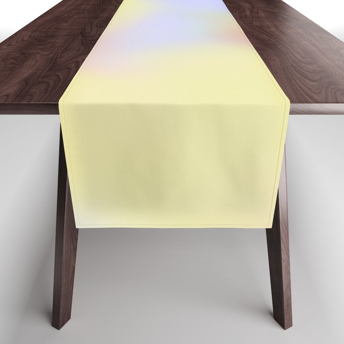 Soft pastel dreams Table Runner Gallery Image 1