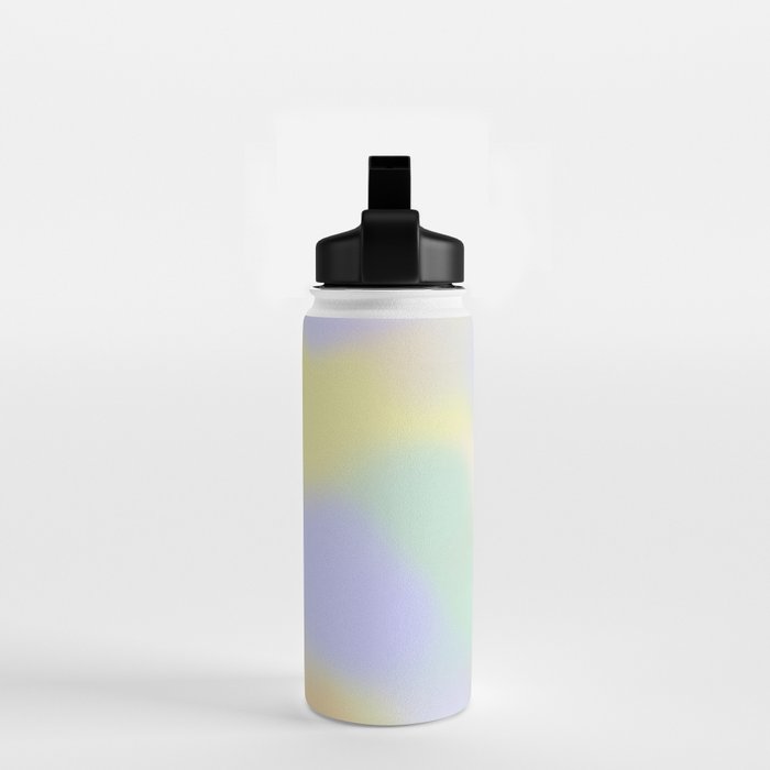 Soft pastel dreams Water Bottle Gallery Image 2