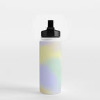 Soft pastel dreams Water Bottle Gallery Image 2