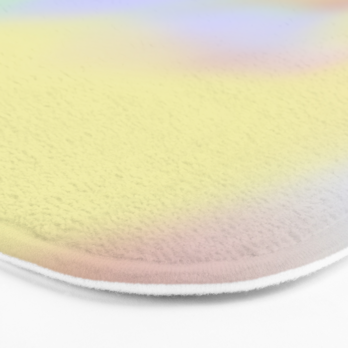 Soft pastel dreams Bath Mat Gallery Image 3