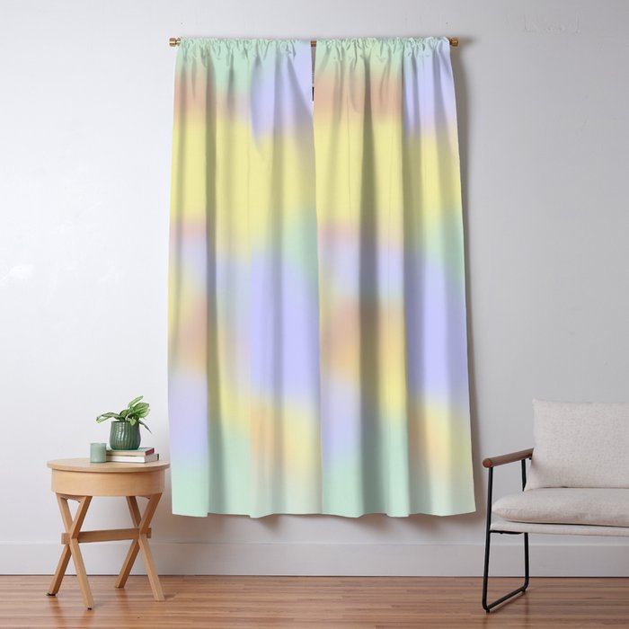 Soft pastel dreams Window Curtain Gallery Image 5