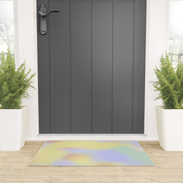 Soft pastel dreams Welcome Mat Gallery Image 3