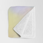 Soft pastel dreams Throw Blanket Gallery Image 3