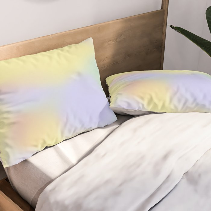 Soft pastel dreams Pillow Sham Gallery Image 2