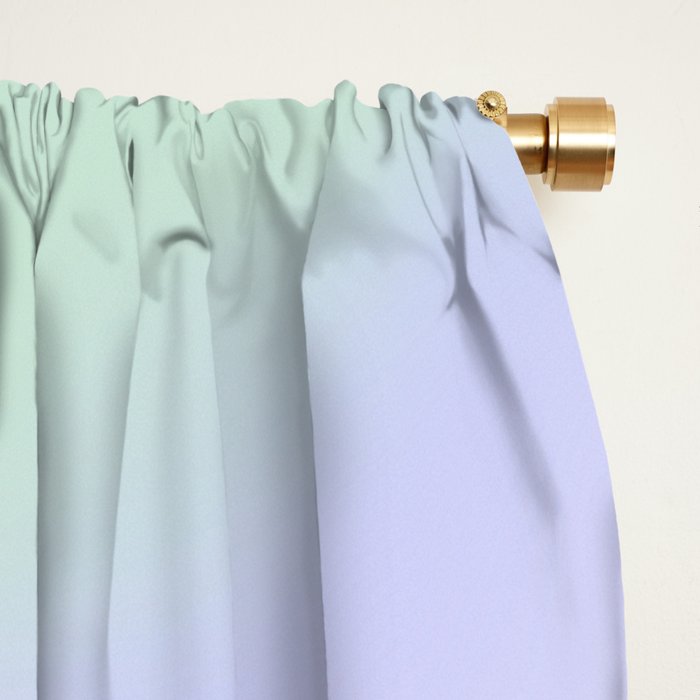 Soft pastel dreams Window Curtain Gallery Image 2