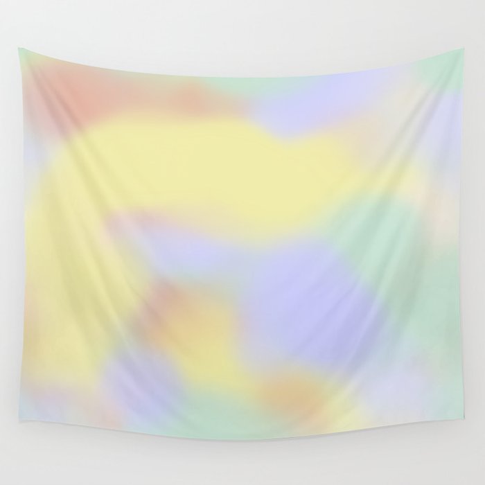 Soft pastel dreams Wall Tapestry Gallery Image 4
