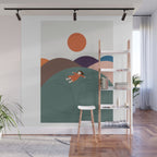 Cat Landscape 111 Wall Mural Gallery Image 1
