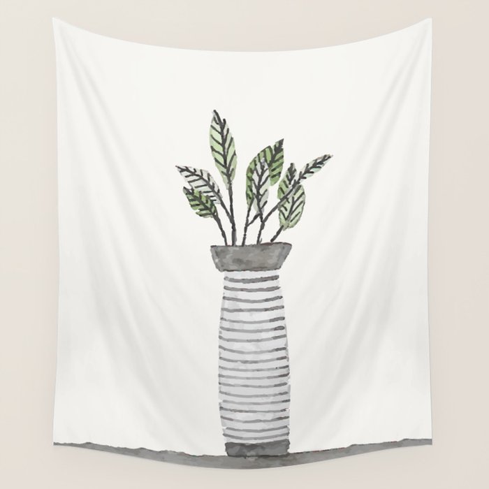 Vase 3 Wall Tapestry Gallery Image 4