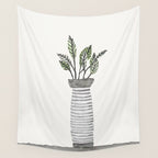 Vase 3 Wall Tapestry Gallery Image 4