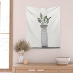 Vase 3 Wall Tapestry Gallery Image 2