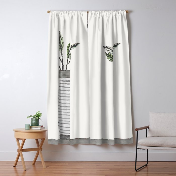Vase 3 Window Curtain Gallery Image 5