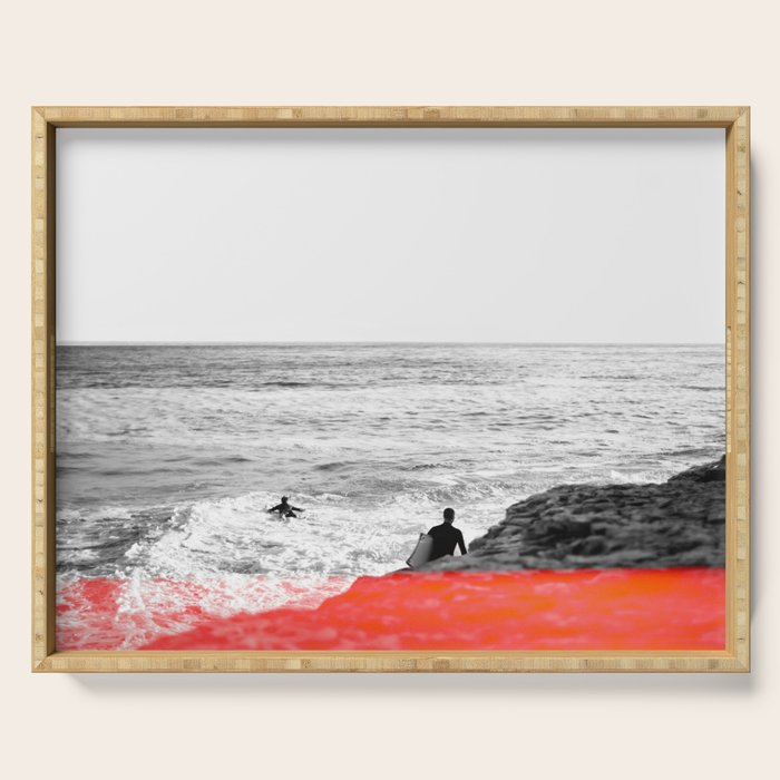 Surf Flare Serving Tray Gallery Image 1