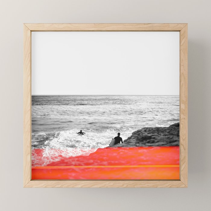 Surf Flare Mini Art Print Gallery Image 1