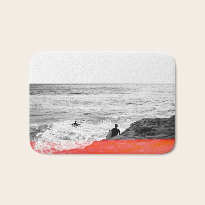 Surf Flare Bath Mat Gallery Image 1