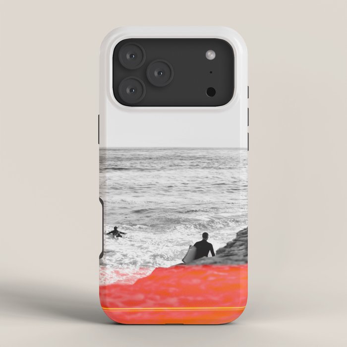 Surf Flare iPhone Case Gallery Image 4