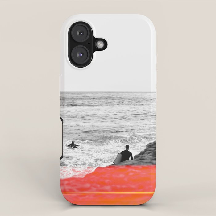 Surf Flare iPhone Case Gallery Image 1