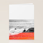 Surf Flare Stationery Card Gallery Image 2