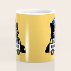 Here comes the cat pawlice Coffee Mug Gallery Image 4