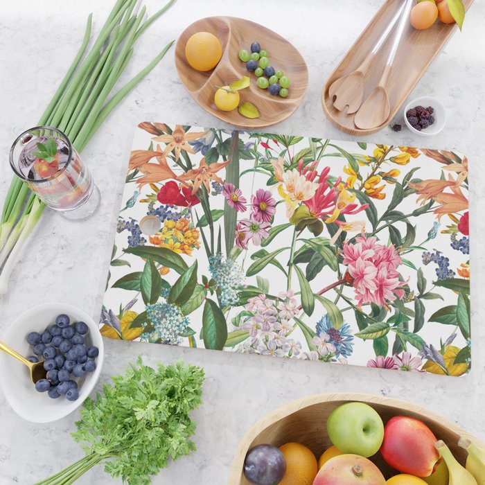 Summer Dreams IX Cutting Board Gallery Image 2