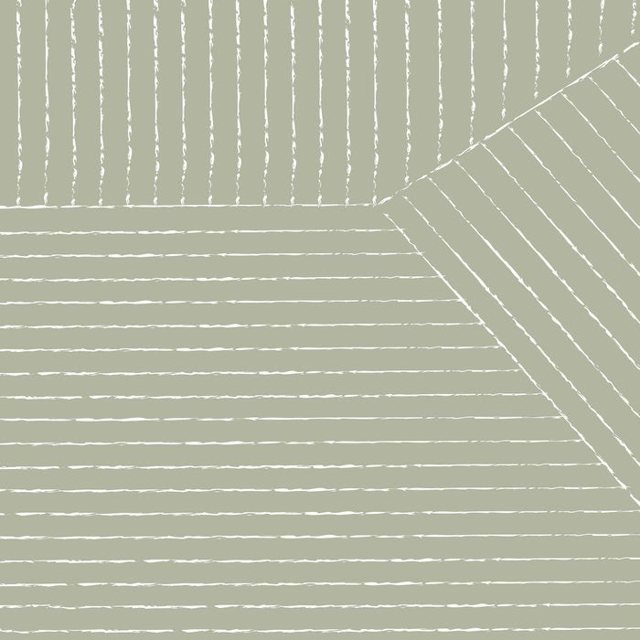 Lines (Linen Sage) Coffee Mug Gallery Image 2