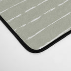 Lines (Linen Sage) Desk Mat Gallery Image 4