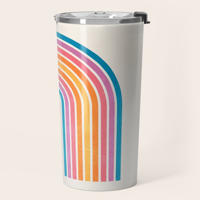 Vintage California Arch Travel Mug Gallery Image 2