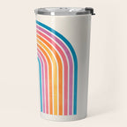 Vintage California Arch Travel Mug Gallery Image 2