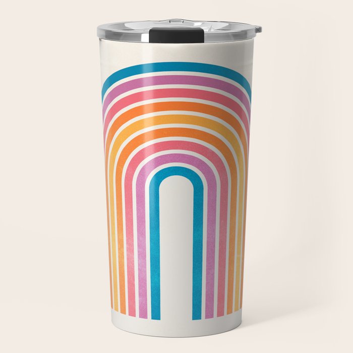 Vintage California Arch Travel Mug Gallery Image 1